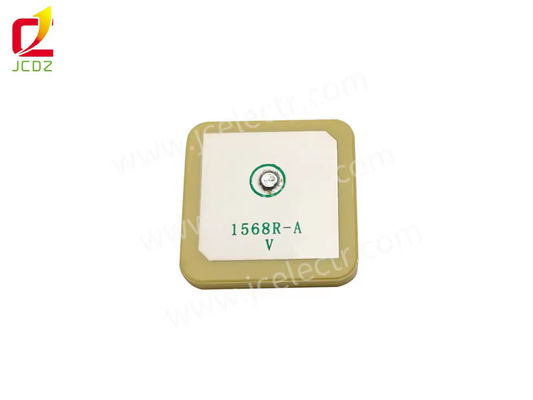 JCDZ Most Popular Ceramic Microwave Patch Antenna GPS/GNSS Structure Application Punching Moulding Processing Services China