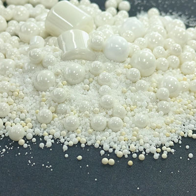 10mm Zirconia Ceramic Grinding Media , Zirconia ( YSZ) Grinding Media  for Ball Milling , ZrO2 Ceramic Balls Grinding Media
