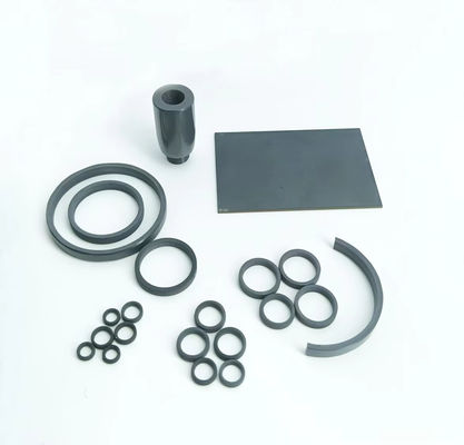 High Quality Gray Silicon Nitride Ceramic Parts Zirconia Industrial Polishing Punching Insulation Ceramic Plates Grinding